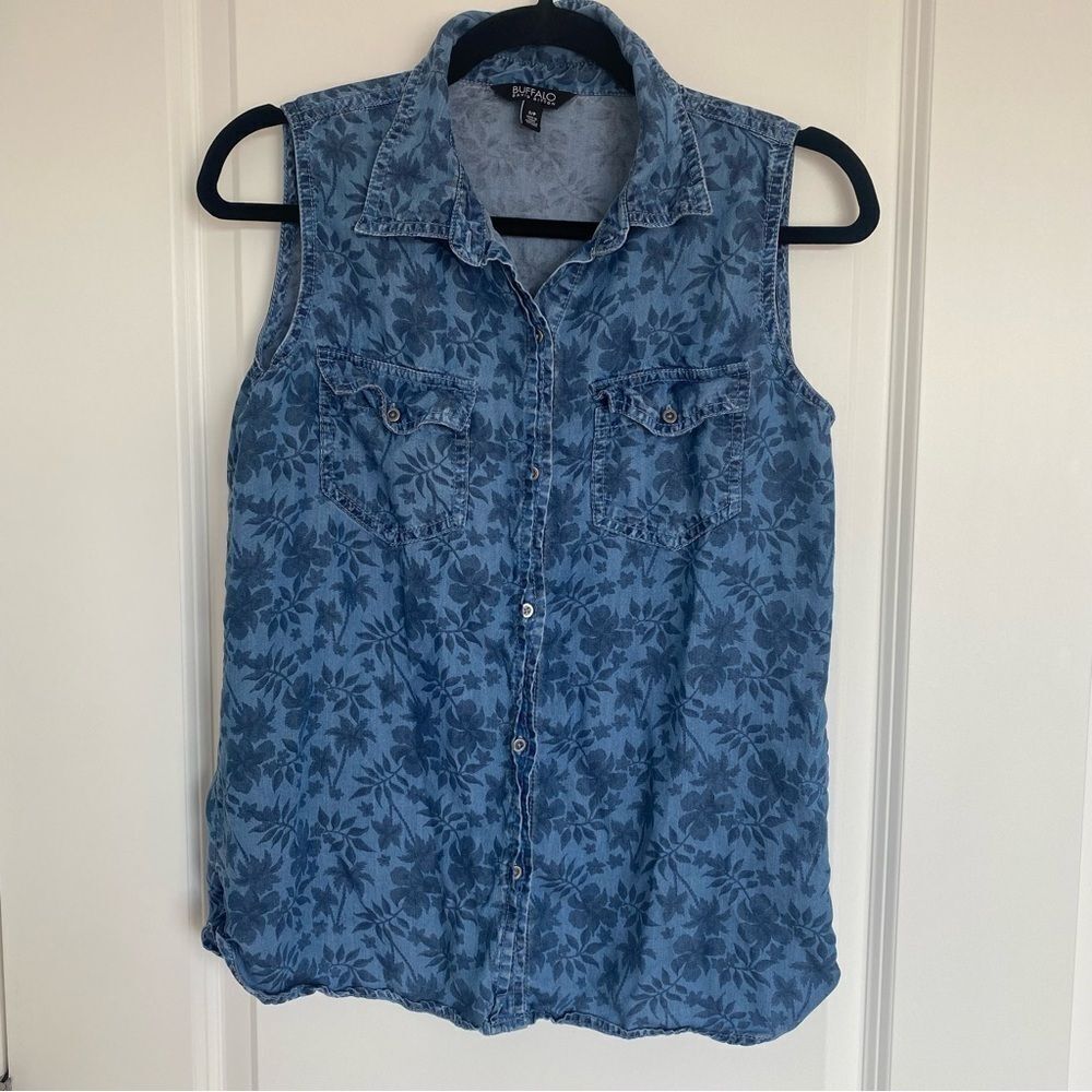 BUFFALO DAVID BITTON | Sleeveless Button Down